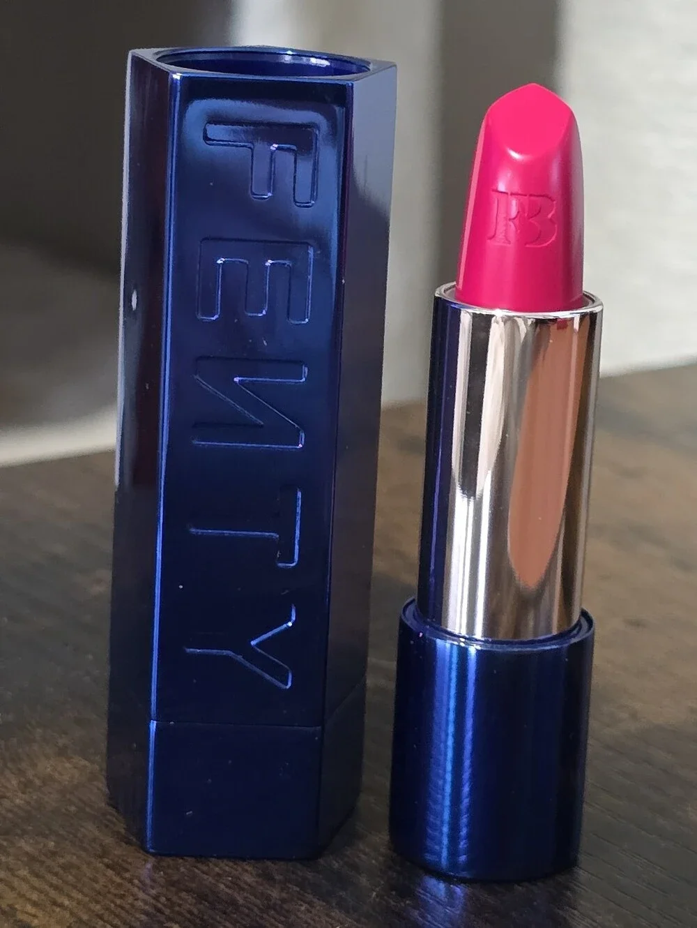 Fenty Beauty Semi-Matte Lipstick — Miss Candy Venom